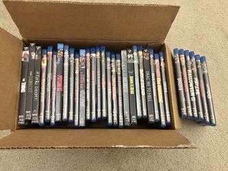 Scream Factory Shout Horror Movie Blu-Ray Discs Collectors Edition