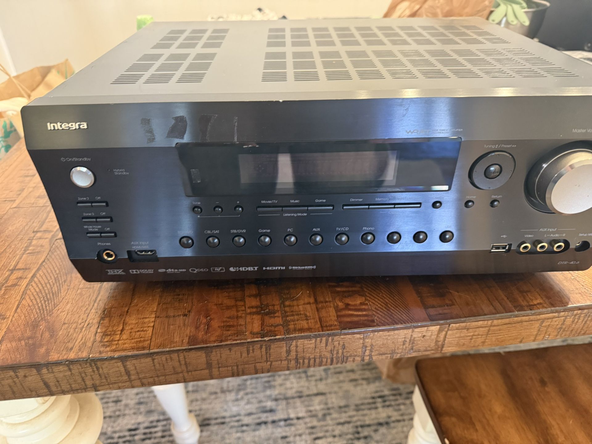 Integra DTR 40.6 Receiver