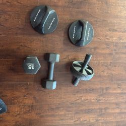 At home workout Set 
