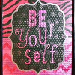 Special Moments Memories Collection Wall Art Be Yourself Picture