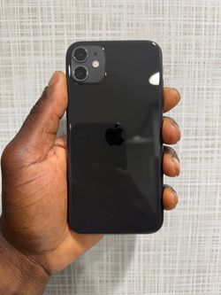 Unlocked iPhone 11 64GB Black – Fully Tested
