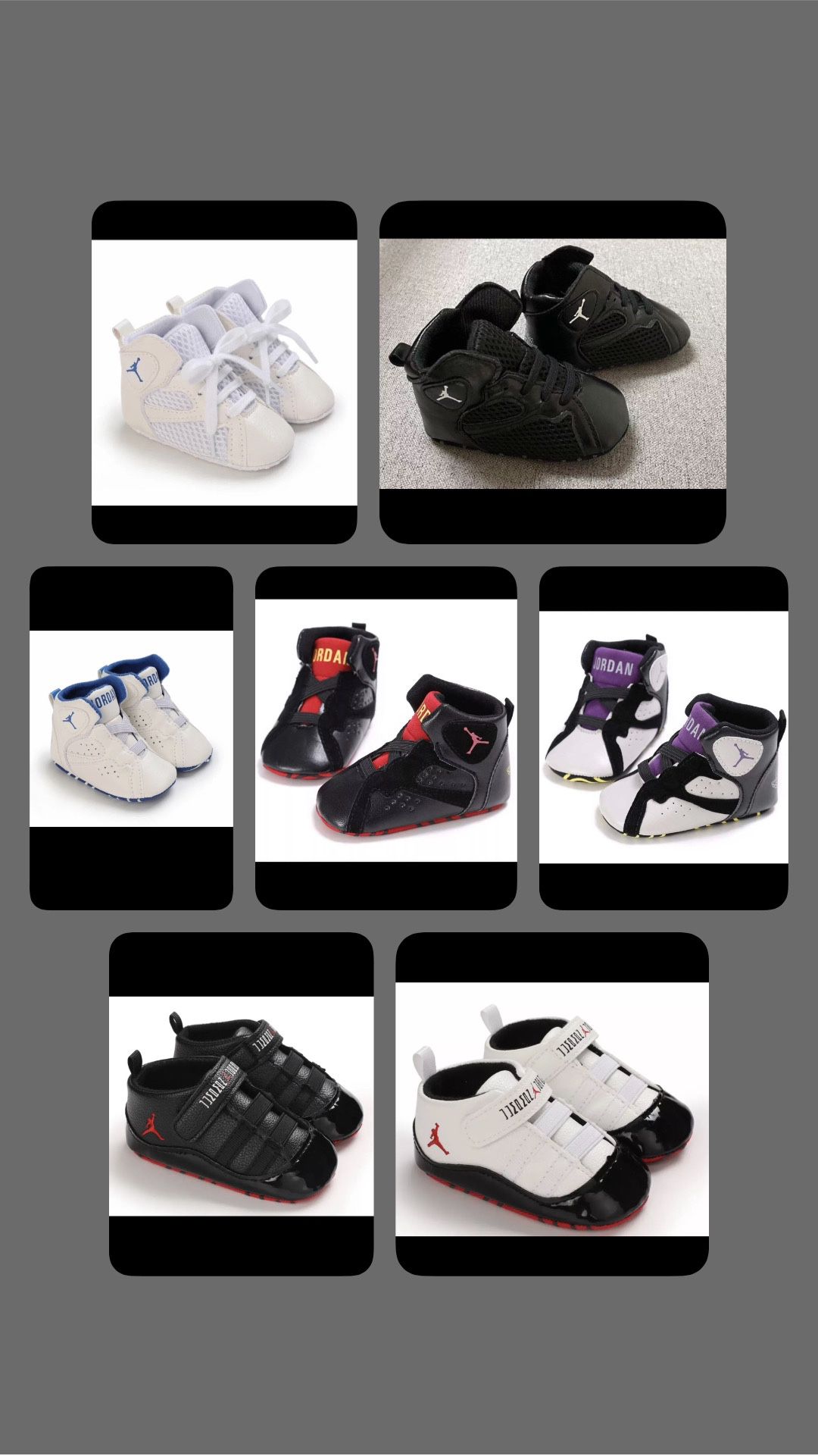Infant Jordans shoes