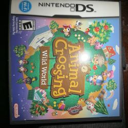 Animal Crossing Wild World