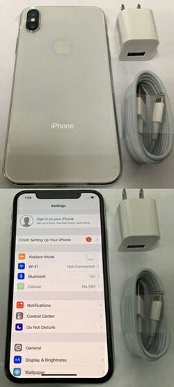 SEALED IPHONE X 256GB UNLOCKED URGENT