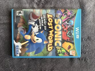 Sonic Lost World for Nintendo Wii U