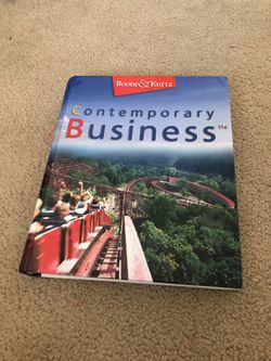 Contemporary Business