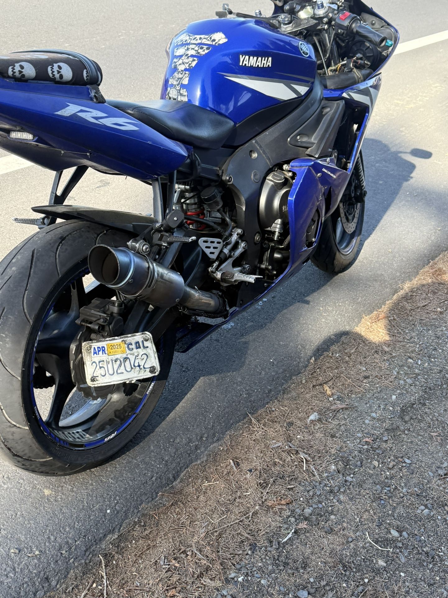 04 Yamaha Yzf R6 2026 Tags