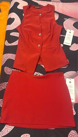 Skirt set