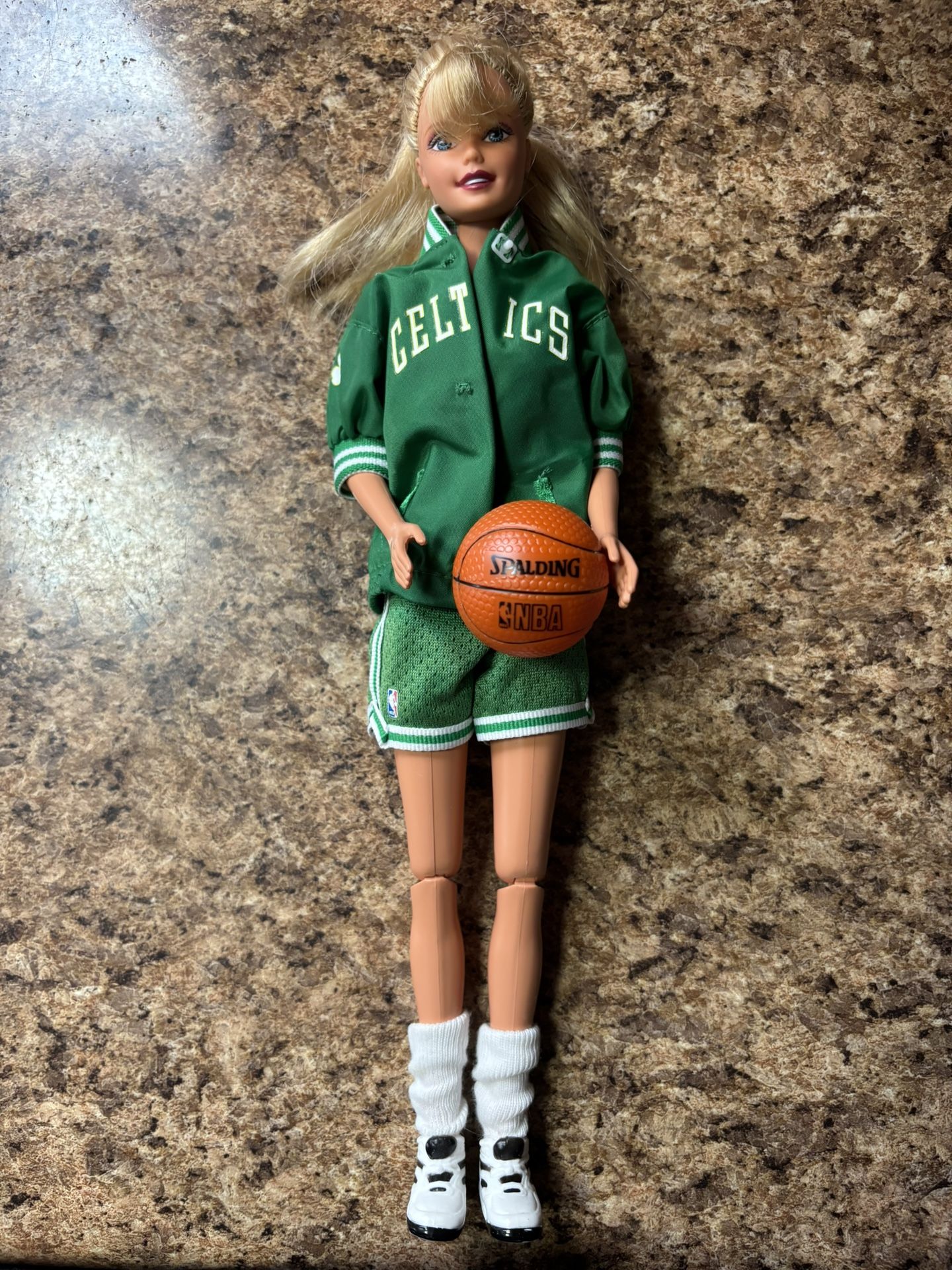 1976 MATTEL CELTICS BARBIE
