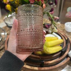 Vintage glass Cups