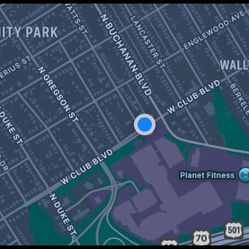 Gently Used Desk And Chair 