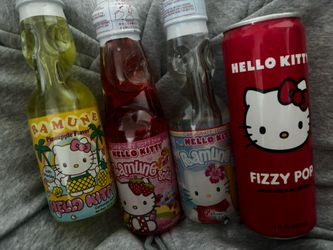 hello kitty drink still sealed all for $20