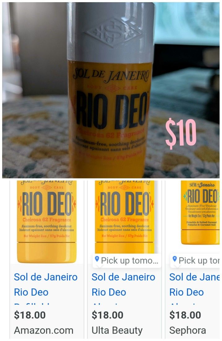 Sol de Janeiro Deodorant