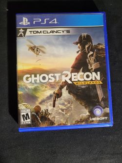 PS4 Ghost Recon Game 