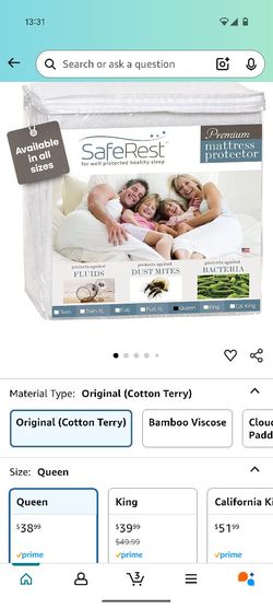Waterproof Mattress Protector