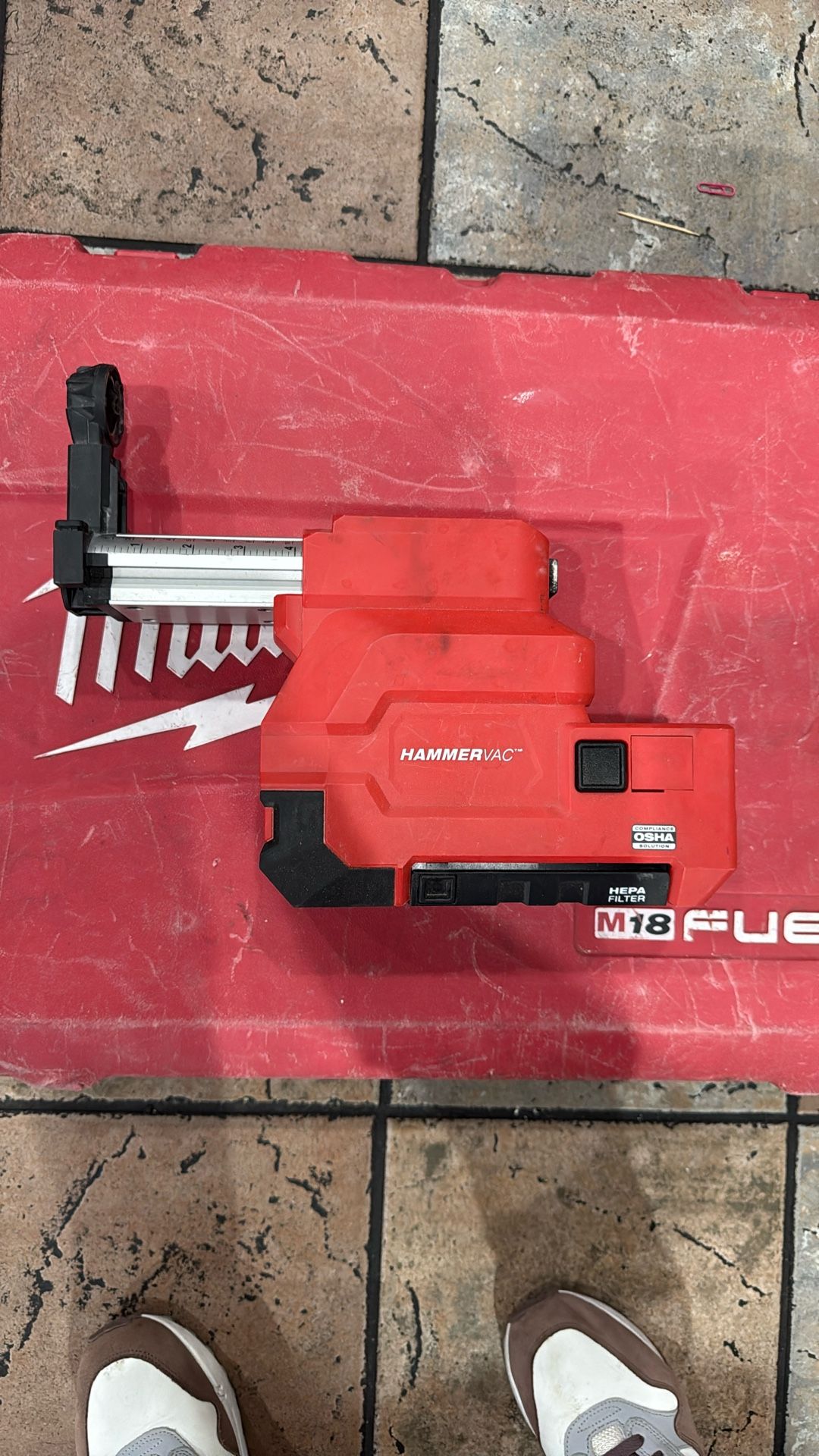Milwaukee Rotary Hammer Vacuum
