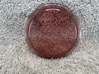 Vintage Pyrex Cranberry Pink Glass Pie Plate 9” Pie Dish Baking Pan USA