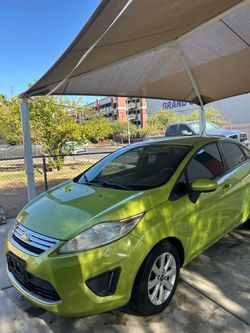 2012 Ford Fiesta