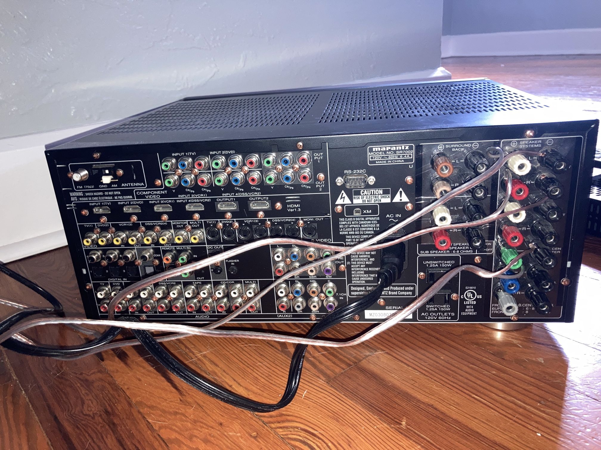 Marantz SR7002 AV Home Theater receiver for Sale in Orlando, FL OfferUp