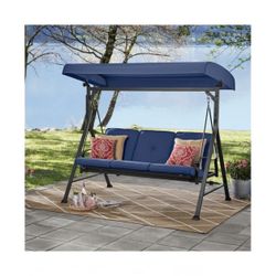 Mainstays Belden Park 3-Person Swinging Daybed