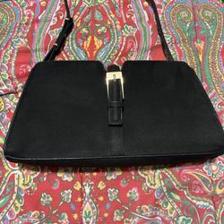 H&M Black Shoulder/Hand Bag