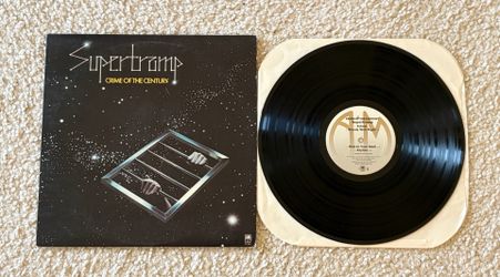 Supertramp “Crime Of The Century” Vinyl Lp 1974 A&M Records Very Nice Clean Copy Rock.