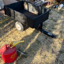 Pull Trallor For Yard Or Pull Behind Quad Or Tractor
