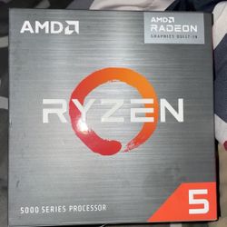 Ryzen 5 5600g CPU With Integrated Graphics