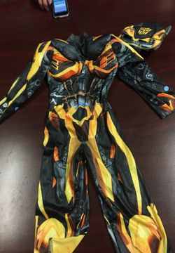 Transformer costume