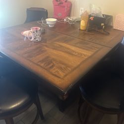 Wood Table
