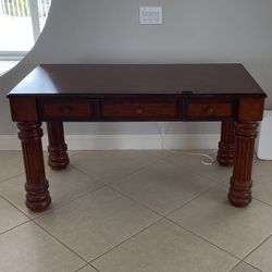 Double Sided Antique Desk
