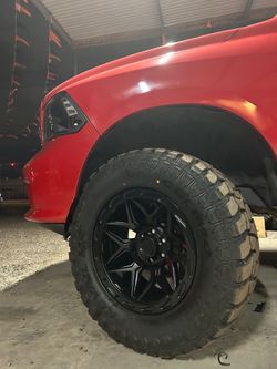 Dodge wheels and tires ✅✅