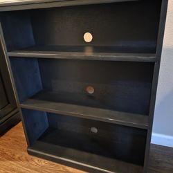 Solid Wood Bookshelf