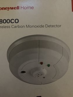 Honeywell 5800CO CO Detector