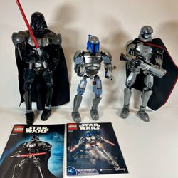 Lego Star Wars Buildable Figures