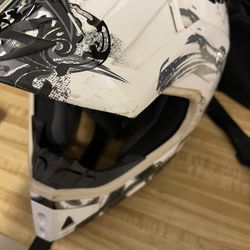 Moto Cross Helmet  Scorpion EXO