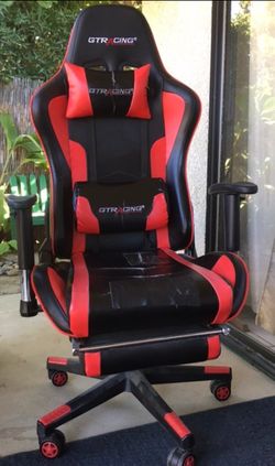 Red gaming chair