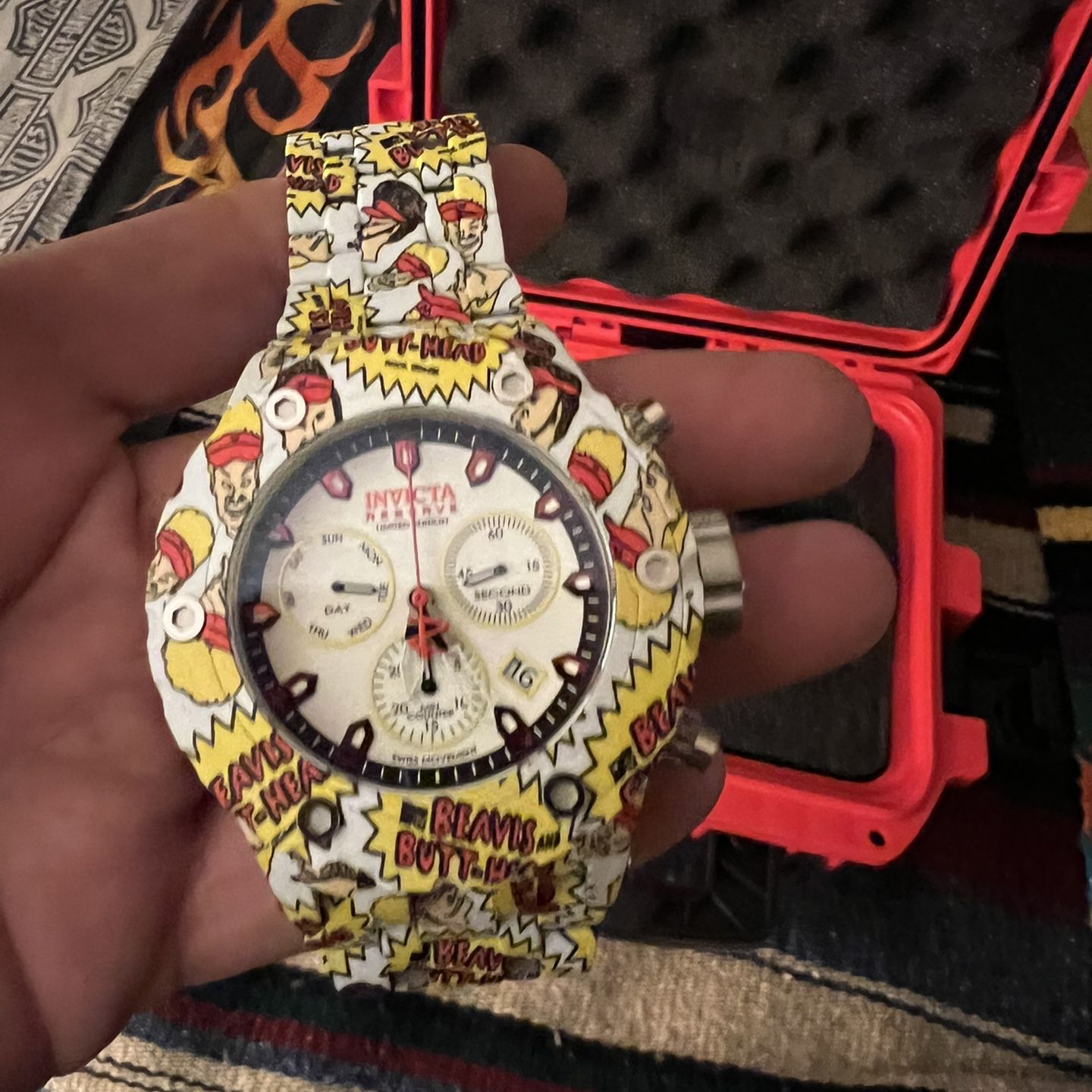 Invicta Beavis And Butthead Watch for Sale in Edgewood, WA - OfferUp