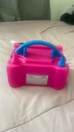 Electric balloon pump