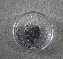 2 Oz 2023 999.9 Silver Coin