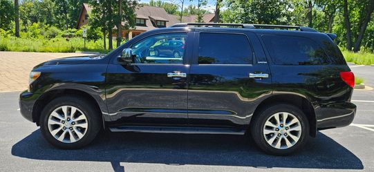 2015 Toyota Sequoia Limited 4WD