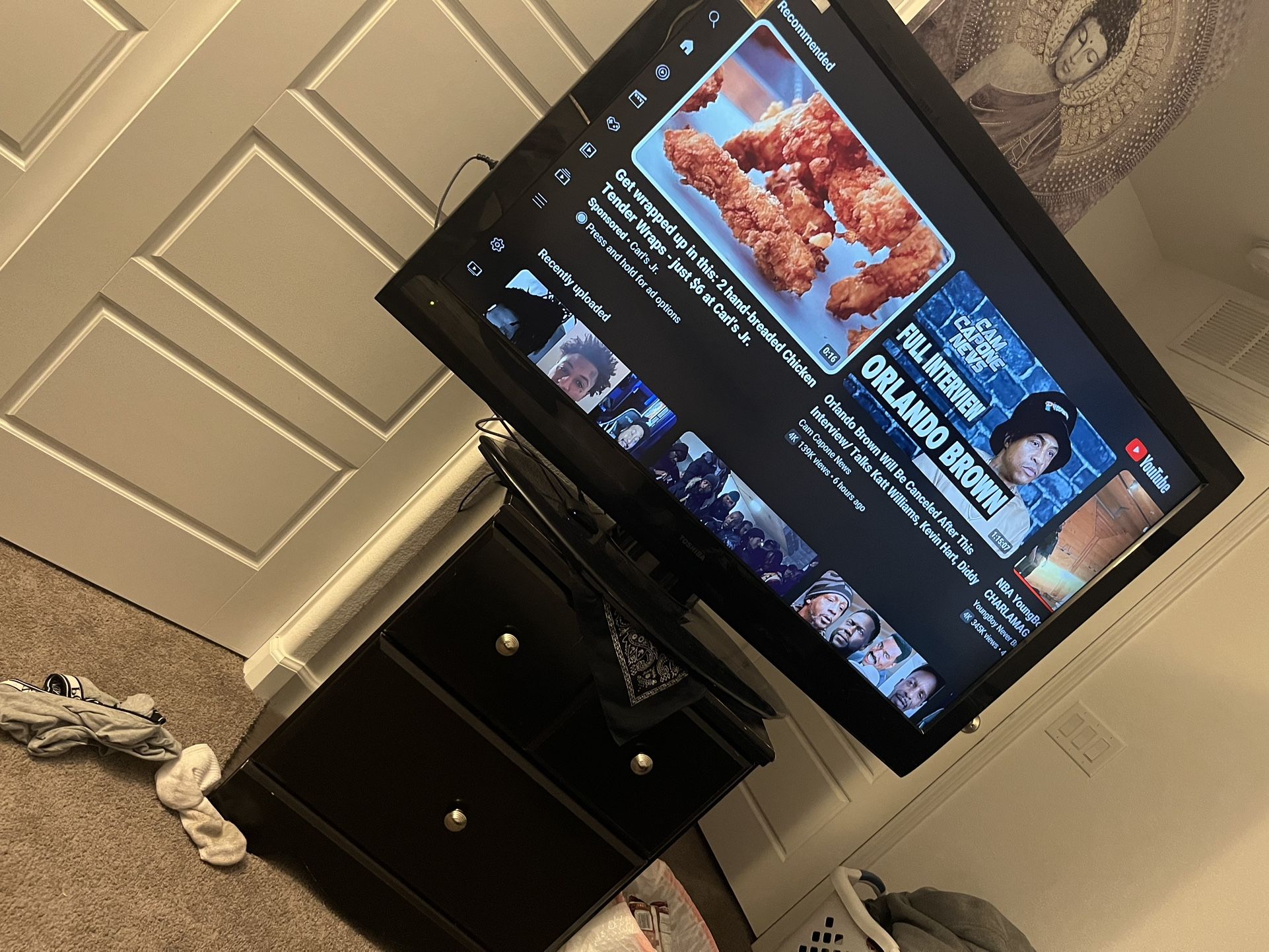 Great Condition Huge Tv 500$