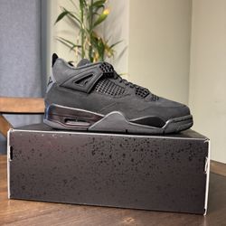 Jordan 4 Black Cat Size Below 