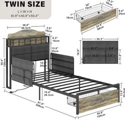 Twin Bed Frame