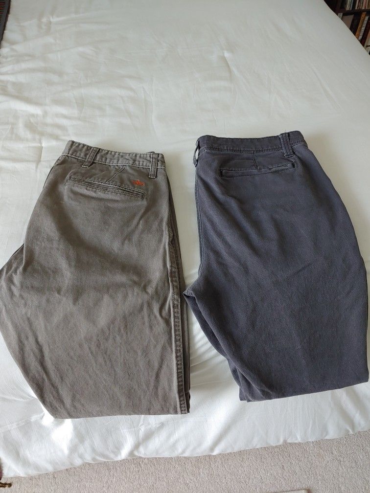 Men's Khaki Docker Pants And Urban Up Pants