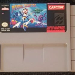 MegaMan X for Super Nintendo (SNES)