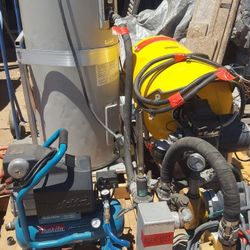 Complete And Portable Landa High Pressure Hot Water Discharge Washer System