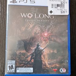 WoLong Fallen Dynasty PS5