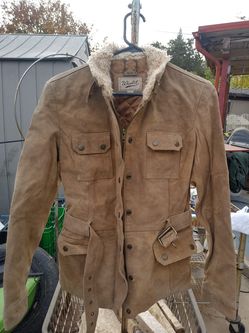 Winlit Suede Jacket