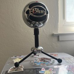 Snowball Blue Microphone Condenser USB